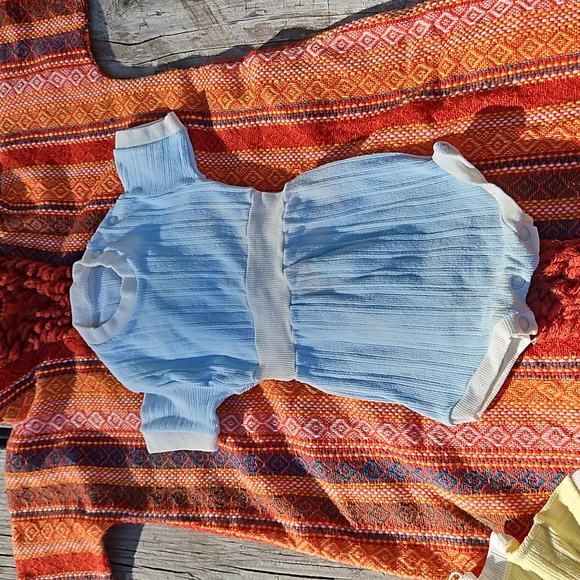 Vintage Handmade Baby Bunting with Set of Onises - Picture 9 of 15